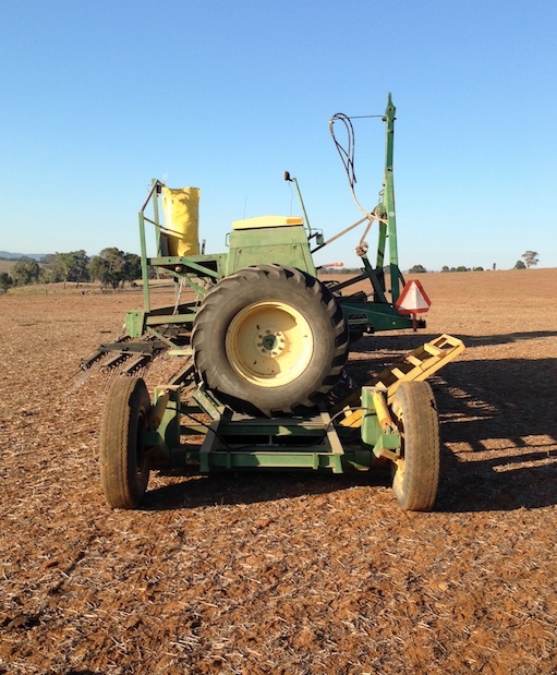 Chamberlain John Deere 753 Transportable Combine Machinery